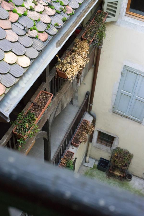Appartements Atypiques Centre Ville アヌシー エクステリア 写真